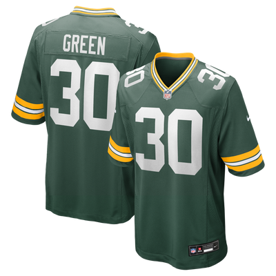 Green Bay Packers Ahman Green Nike Green Team Retired Player Game Jersey