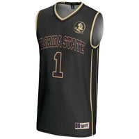 #1 Florida State Seminoles GameDay Greats Lightweight Basketball Jersey - Black
