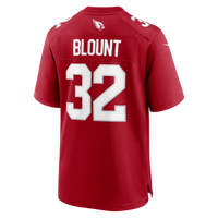 Arizona Cardinals Joey Blount Nike Cardinal Game Jersey