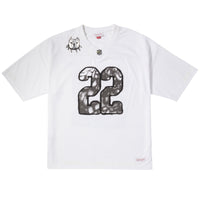 Mitchell & Ness White ÑFL Por La Cultura x CHITO Limited Edition Jersey