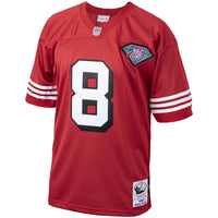San Francisco 49ers 1994 Steve Young Mitchell & Ness Scarlet Authentic Throwback Retired Player Jersey