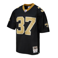 New Orleans Saints Steve Gleason Mitchell & Ness Black Legacy Replica Jersey