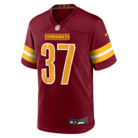 Washington Commanders Car'lin Vigers Nike Burgundy Team Game Jersey