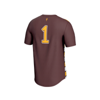 #1 Arizona State Sun Devils GameDay Greats Lightweight Soccer Fashion Jersey - Maroon