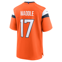 Denver Broncos Jaylen Waddle Nike Orange Game Jersey
