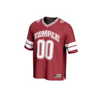 Temple Owls GameDay Greats NIL Pick-A-Player Football Fashion Jersey - Cherry