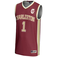 Charleston Cougars GameDay Greats #1 Basketball Jersey - Maroon