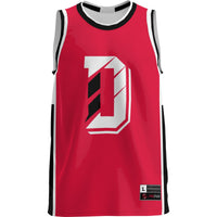 Davidson Wildcats GameDay Greats Lightweight Basketball Jersey - Red