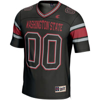 Washington State Cougars GameDay Greats NIL Pick-A-Player Football Jersey - Black