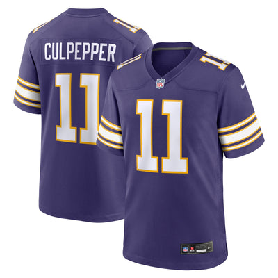 Minnesota Vikings Daunte Culpepper Nike Purple Retired Player Alternate Game Jersey