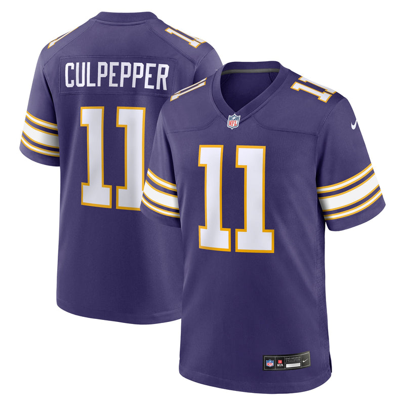 Minnesota Vikings Daunte Culpepper Nike Purple Retired Player Alternate Game Jersey