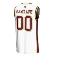 Minnesota Golden Gophers GameDay Greats NIL Pick-A-Player Lightweight Basketball Fashion Jersey - White