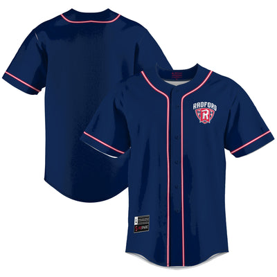 Radford Highlanders GameDay Greats Lightweight Baseball Jersey - Navy