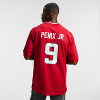Atlanta Falcons Michael Penix Jr. Nike Red Game Jersey