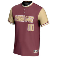 Florida State Seminoles GameDay Greats NIL Pick-A-Player Lightweight Softball Jersey – Garnet