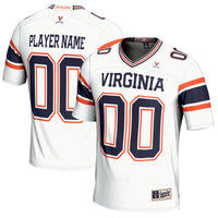 Virginia Cavaliers GameDay Greats NIL Pick-A-Player Football Jersey - White