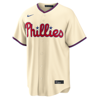 Philadelphia Phillies Nike Cream Alternate Replica Jersey