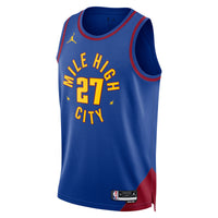 Denver Nuggets Jordan Statement Edition Swingman Jersey - Blue - Jamal Murray