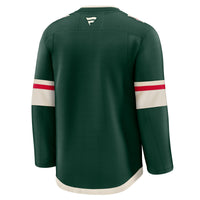 Minnesota Wild Fanatics Green Home Premium Jersey