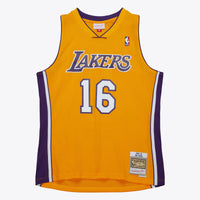 Los Angeles Lakers Mitchell & Ness Swingman Jersey Pau Gasol 2009