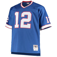 Buffalo Bills Jim Kelly Mitchell & Ness Royal Big & Tall 1990 Retired Player Replica Jersey