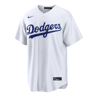 Los Angeles Dodgers Tanner Scott Nike White Home Replica Jersey