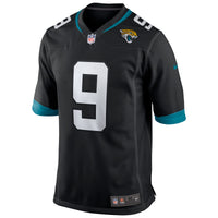 Jacksonville Jaguars David Garrard Nike Black Retired Player Alternate Game Jersey