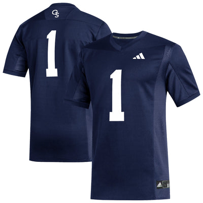 #1 Georgia Southern Eagles adidas Replica Football Jersey - Navy