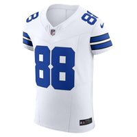 Dallas Cowboys CeeDee Lamb Nike White Vapor F.U.S.E. Elite Jersey