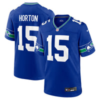 Seattle Seahawks Tory Horton Nike Royal Alternate Game Jersey