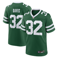 New York Jets Isaiah Davis Nike Legacy Green Team Game Jersey