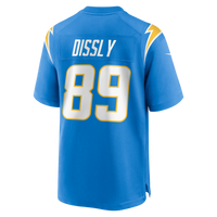 Los Angeles Chargers Will Dissly Nike Powder Blue Team Game Jersey