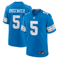 Detroit Lions Teddy Bridgewater Nike Blue Team Game Jersey