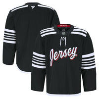 New Jersey Devils Fanatics Black Alternate Authentic Pro Jersey