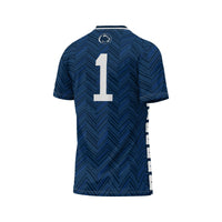 #1 Penn State Nittany Lions GameDay Greats Lightweight Soccer Fashion Jersey - Navy