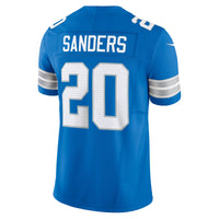 Detroit Lions Barry Sanders Nike Blue Vapor F.U.S.E. Limited Jersey