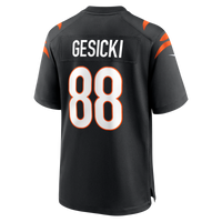 Cincinnati Bengals Mike Gesicki Nike Black Game Jersey