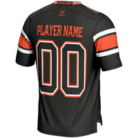 Virginia Cavaliers GameDay Greats NIL Pick-A-Player Football Jersey - Black