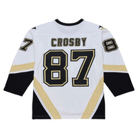 Pittsburgh Penguins Sidney Crosby Mitchell & Ness White 2005 Power Play Jersey
