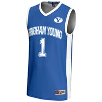 #1 BYU Cougars GameDay Greats Lightweight Basketball Jersey - Royal