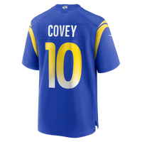Los Angeles Rams Britain Covey Nike Royal Team Game Jersey