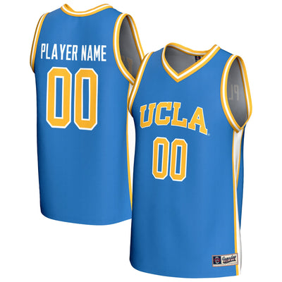 UCLA Bruins GameDay Greats NIL Pick-A-Player Lightweight Basketball Fashion Jersey - Blue