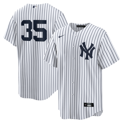 New York Yankees Cody Bellinger Nike White Home Replica Jersey