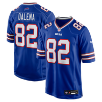 Buffalo Bills Mac Dalena Nike Royal Game Jersey