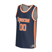 Syracuse Orange GameDay Greats NIL Pick-A-Player Basketball Lightweight Jersey - Navy