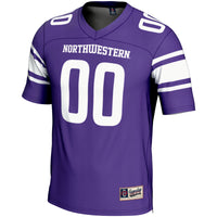 Northwestern Wildcats GameDay Greats NIL Pick-A-Player Football Jersey - Purple