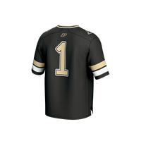#1 Purdue Boilermakers GameDay Greats Collegiate Football Fashion Jersey - Black