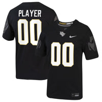 UCF Knights Nike Home Custom Game Jersey - Black