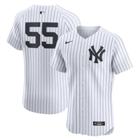 New York Yankees Carlos Rodon Nike White Home Elite Player Jersey