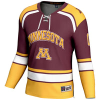 Minnesota Golden Gophers GameDay Greats NIL Pick-A-Player Hockey Jersey - Maroon